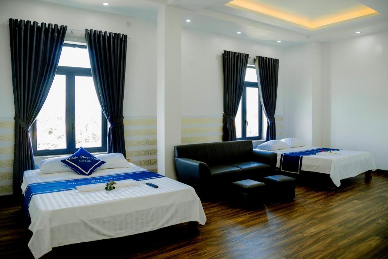 Chau Ngoc Vien Hotel - Bien My Khe - Quang Ngai Bagian luar foto