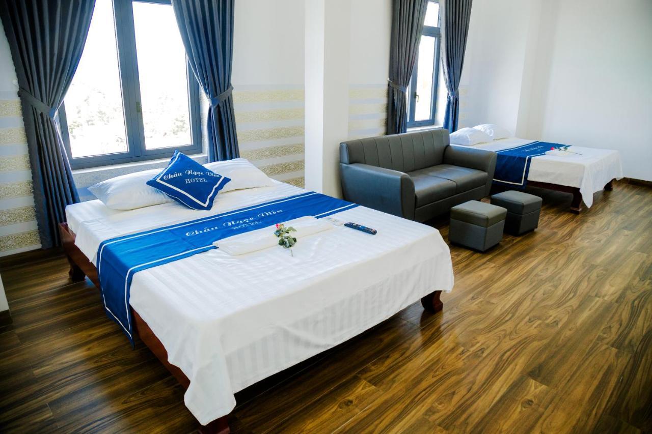 Chau Ngoc Vien Hotel - Bien My Khe - Quang Ngai Bagian luar foto