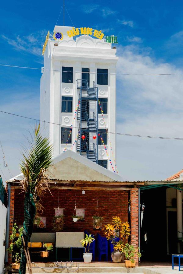 Chau Ngoc Vien Hotel - Bien My Khe - Quang Ngai Bagian luar foto