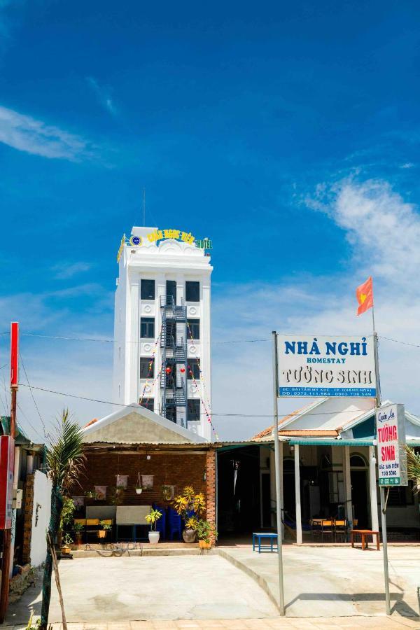 Chau Ngoc Vien Hotel - Bien My Khe - Quang Ngai Bagian luar foto