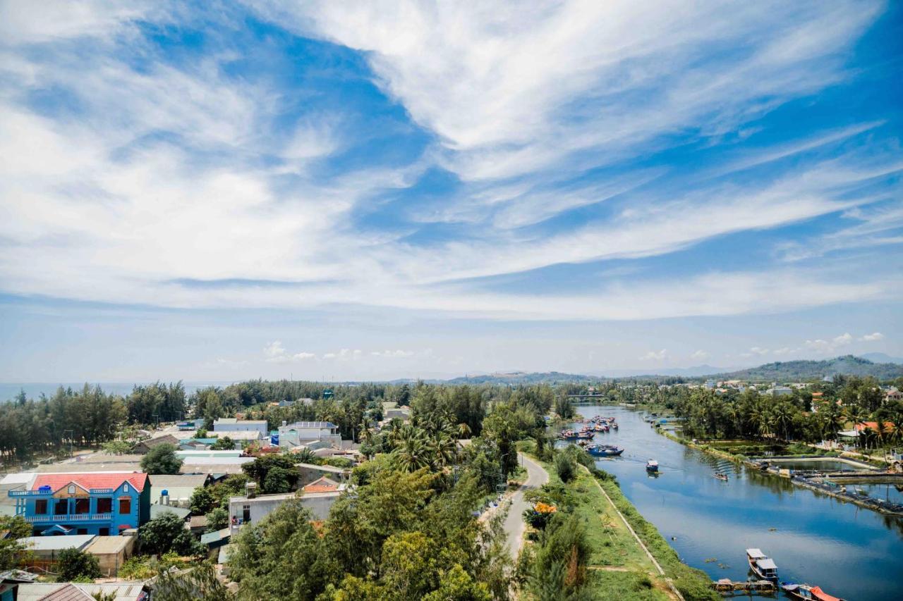 Chau Ngoc Vien Hotel - Bien My Khe - Quang Ngai Bagian luar foto